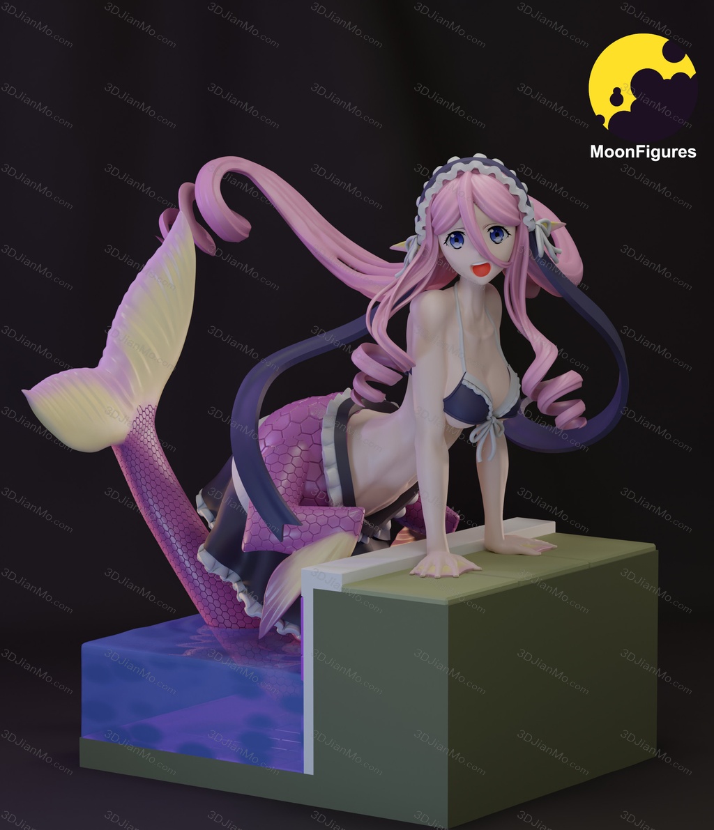 Moon Figures 魔物娘的同居日常 美洛努•罗蕾莱•杜•尼普顿