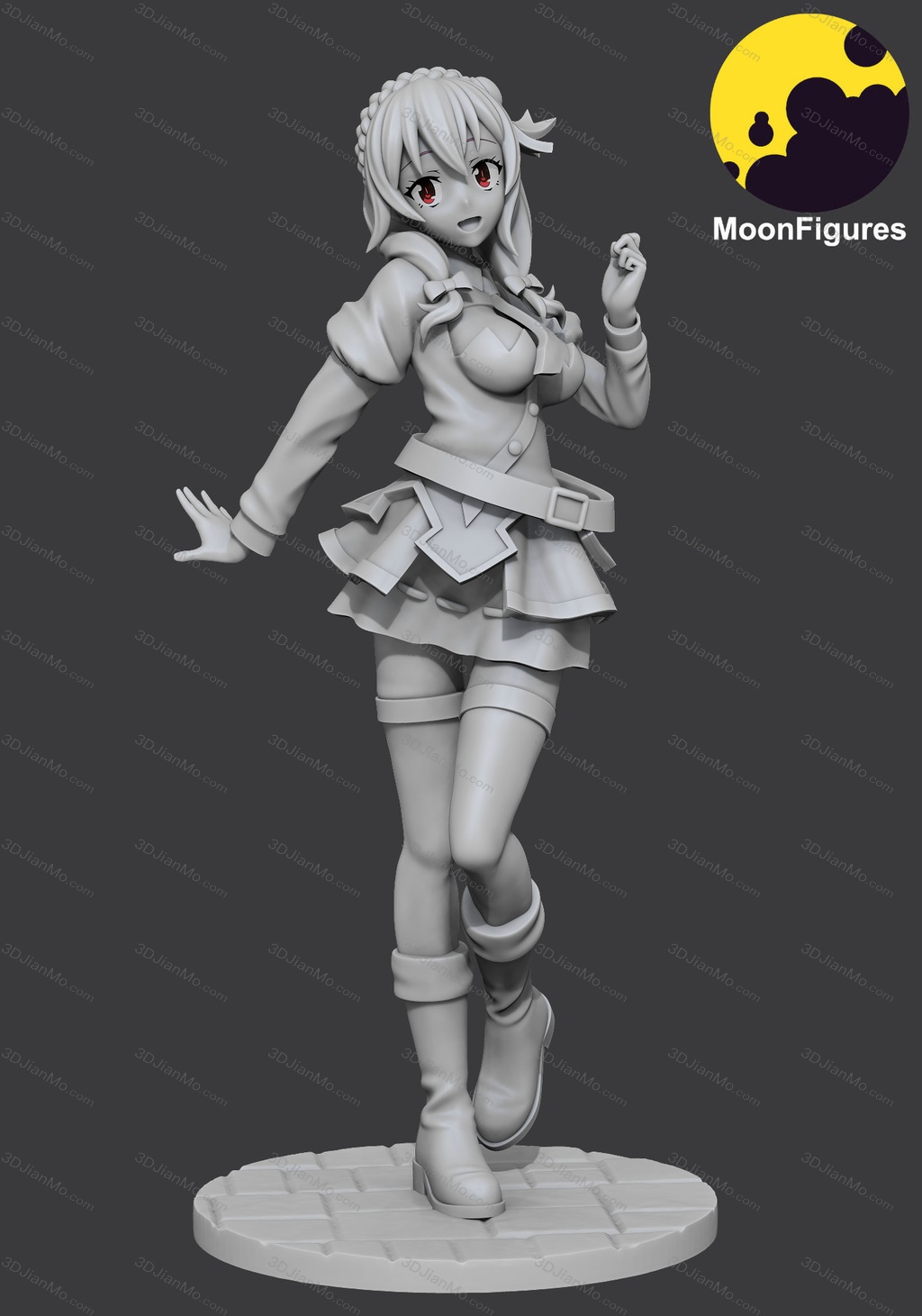 Moon Figures 为美好的世界献上祝福 悠悠