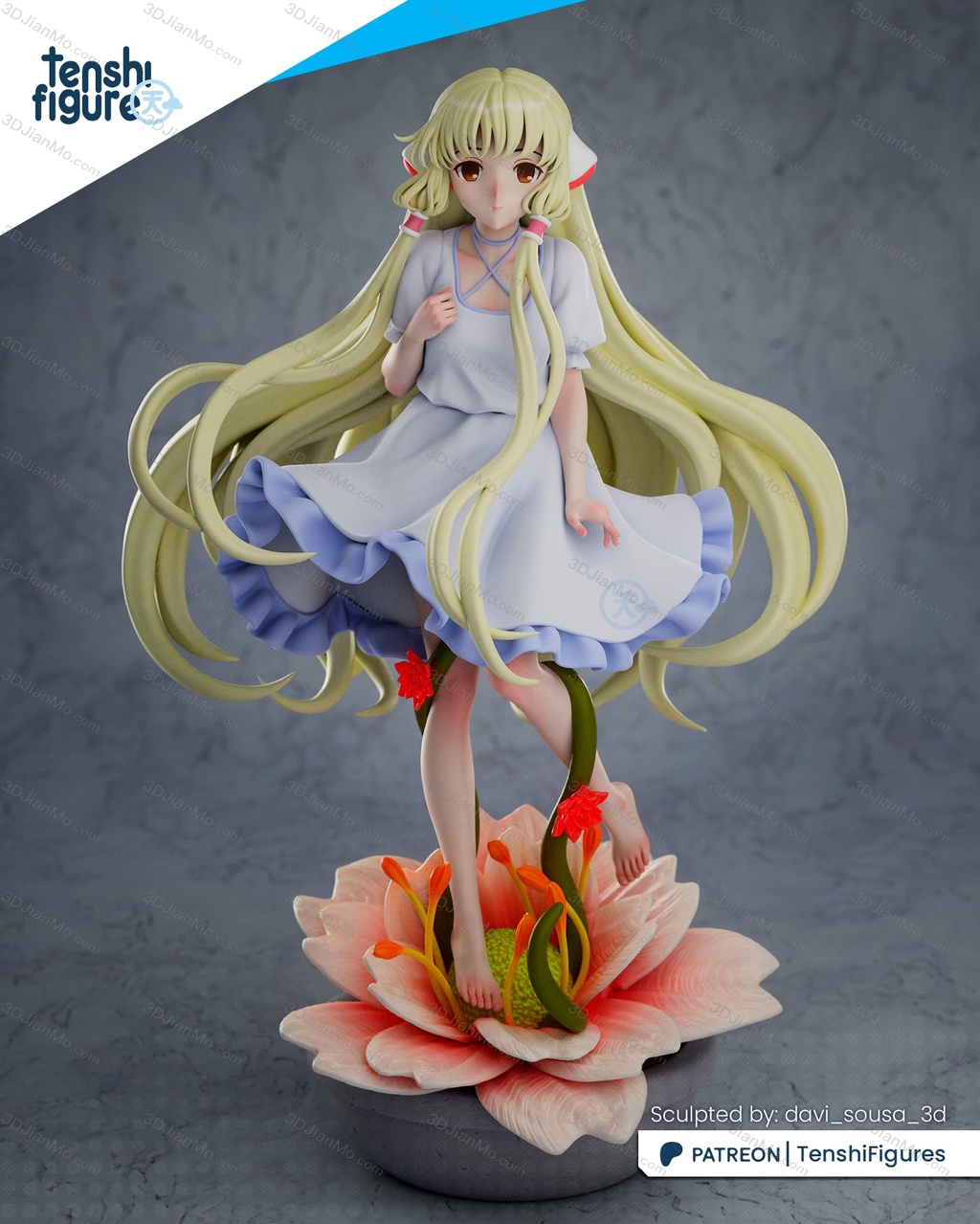 Tenshi Figures 人形电脑天使心 小叽