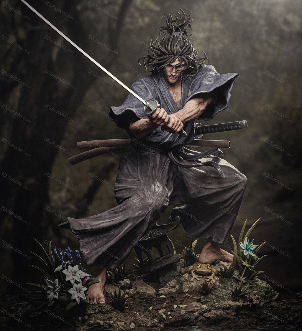 CA3D 宫本武藏