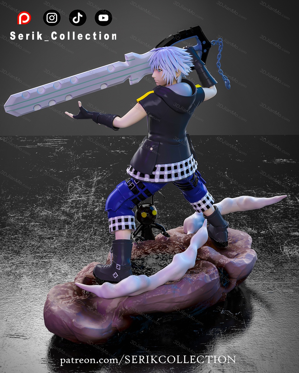 SERIK COLLECTION 王国之心 利库和索拉