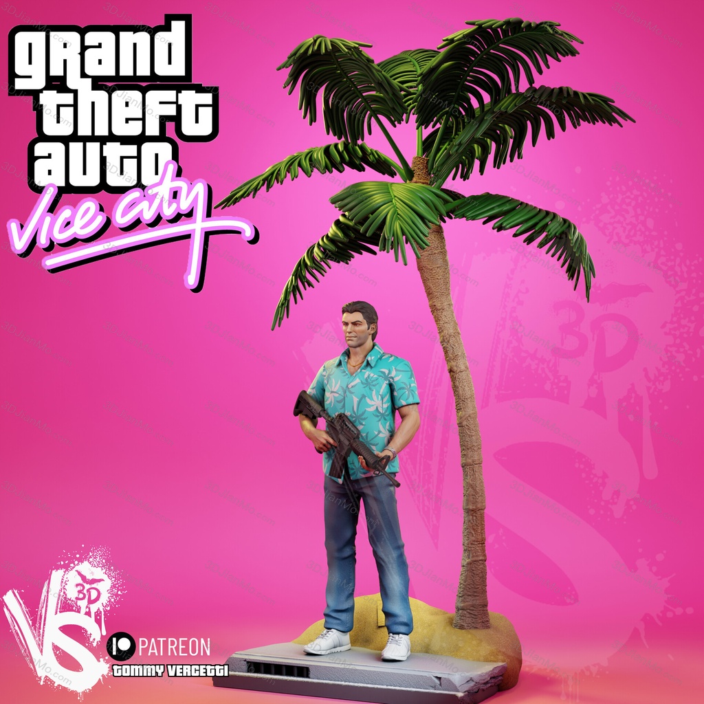 VS3D 侠盗猎车手 汤玛斯·维尔切蒂