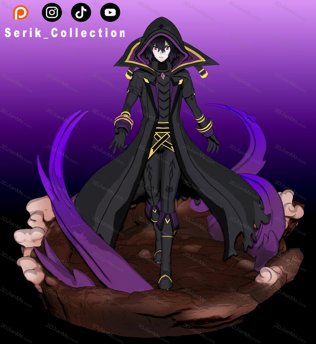 SERIK COLLECTION 想要成为影之实力者 希德 卡盖诺