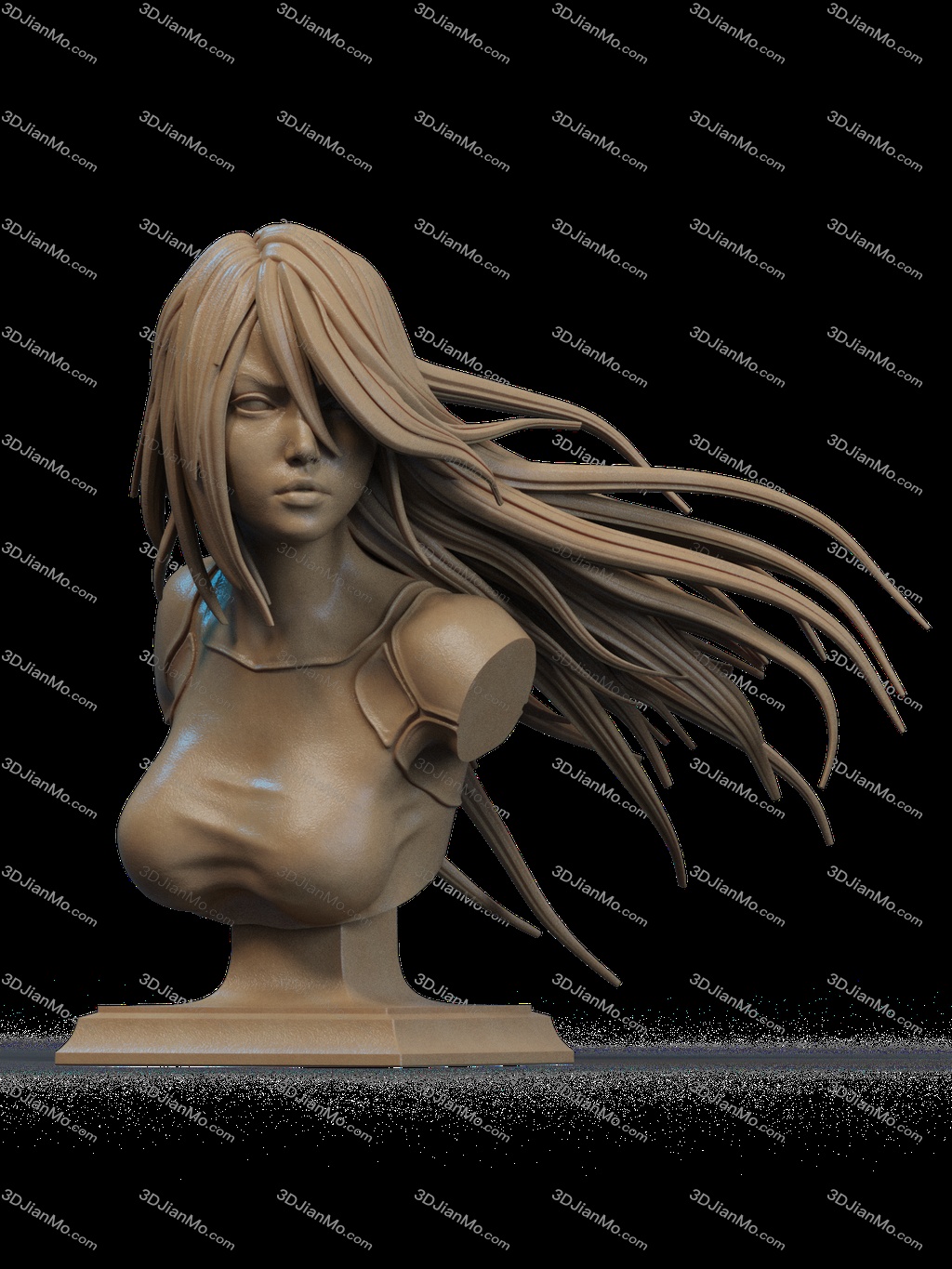 CA3D 2025年6月半身像合集