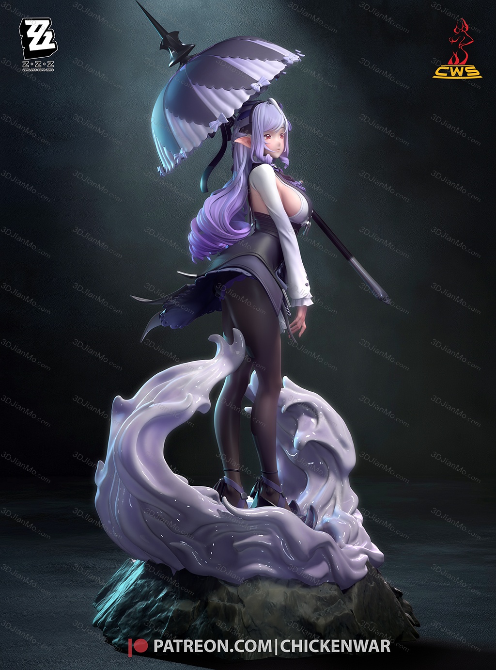 CW Studio 绝区零 薇薇安·班希