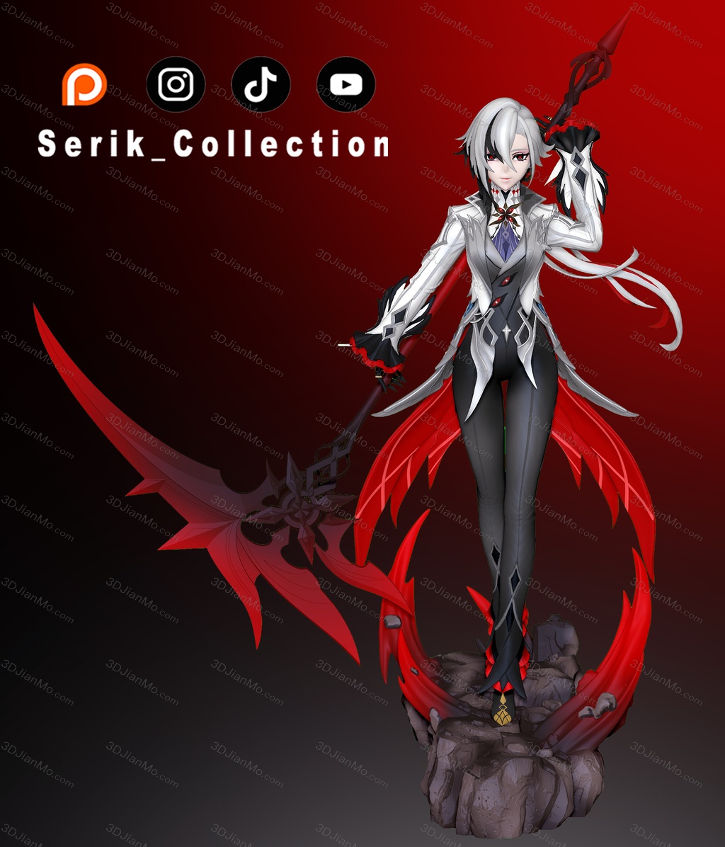 SERIK COLLECTION 原神 阿蕾奇诺