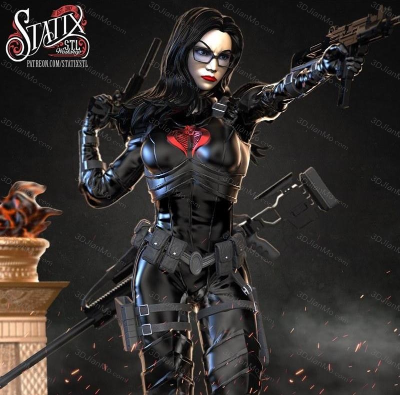 STATIX 特种部队 男爵夫人