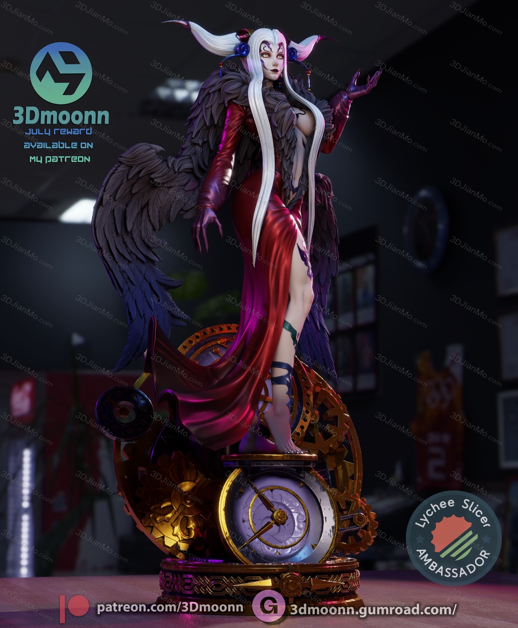 3Dmoonn 最终幻想 时之魔女