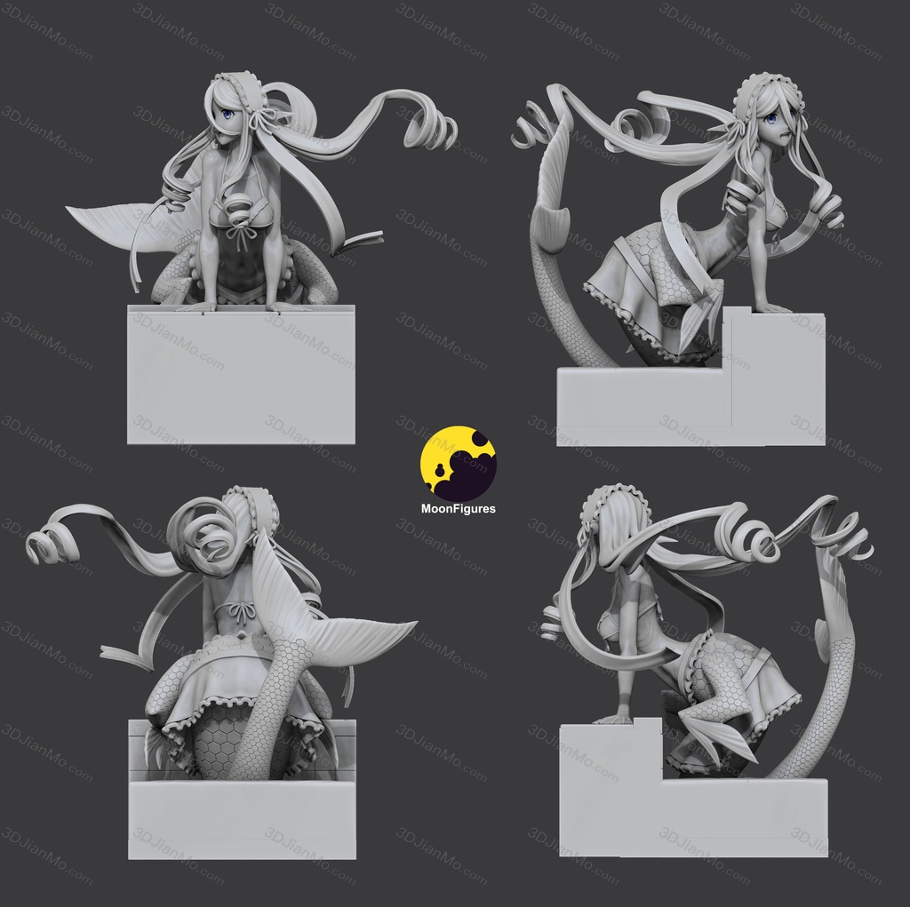 Moon Figures 魔物娘的同居日常 美洛努•罗蕾莱•杜•尼普顿