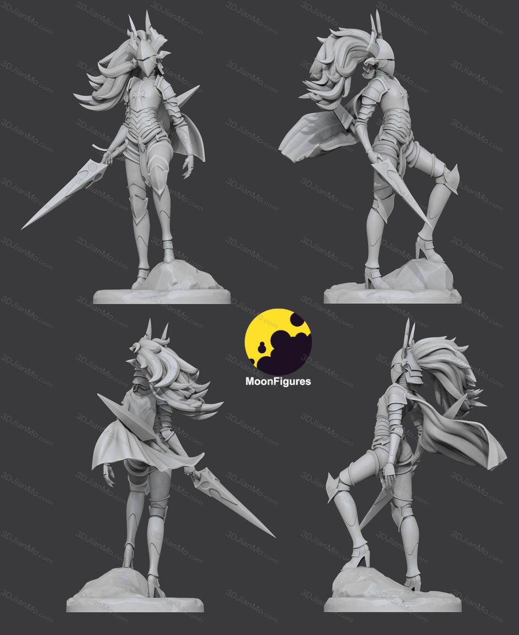Moon Figures 我独自升级 艾希尔·拉迪勒