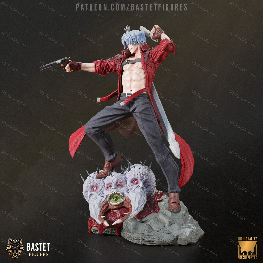 Bastet Figures 鬼泣 但丁
