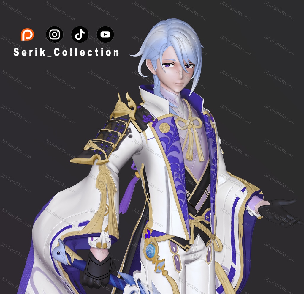 SERIK COLLECTION 原神 神里华代