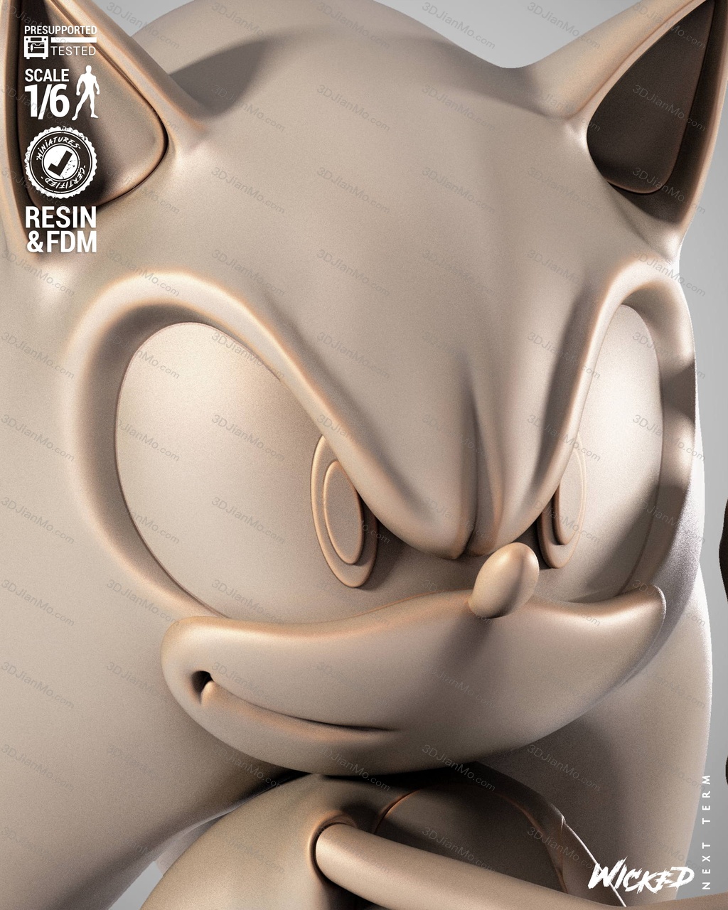 3DWicked 刺猬索尼克 索尼克