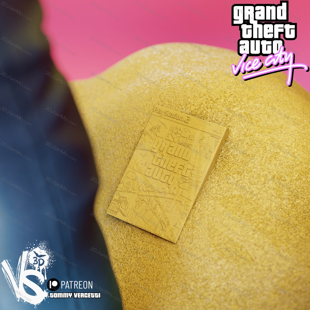 VS3D 侠盗猎车手 汤玛斯·维尔切蒂