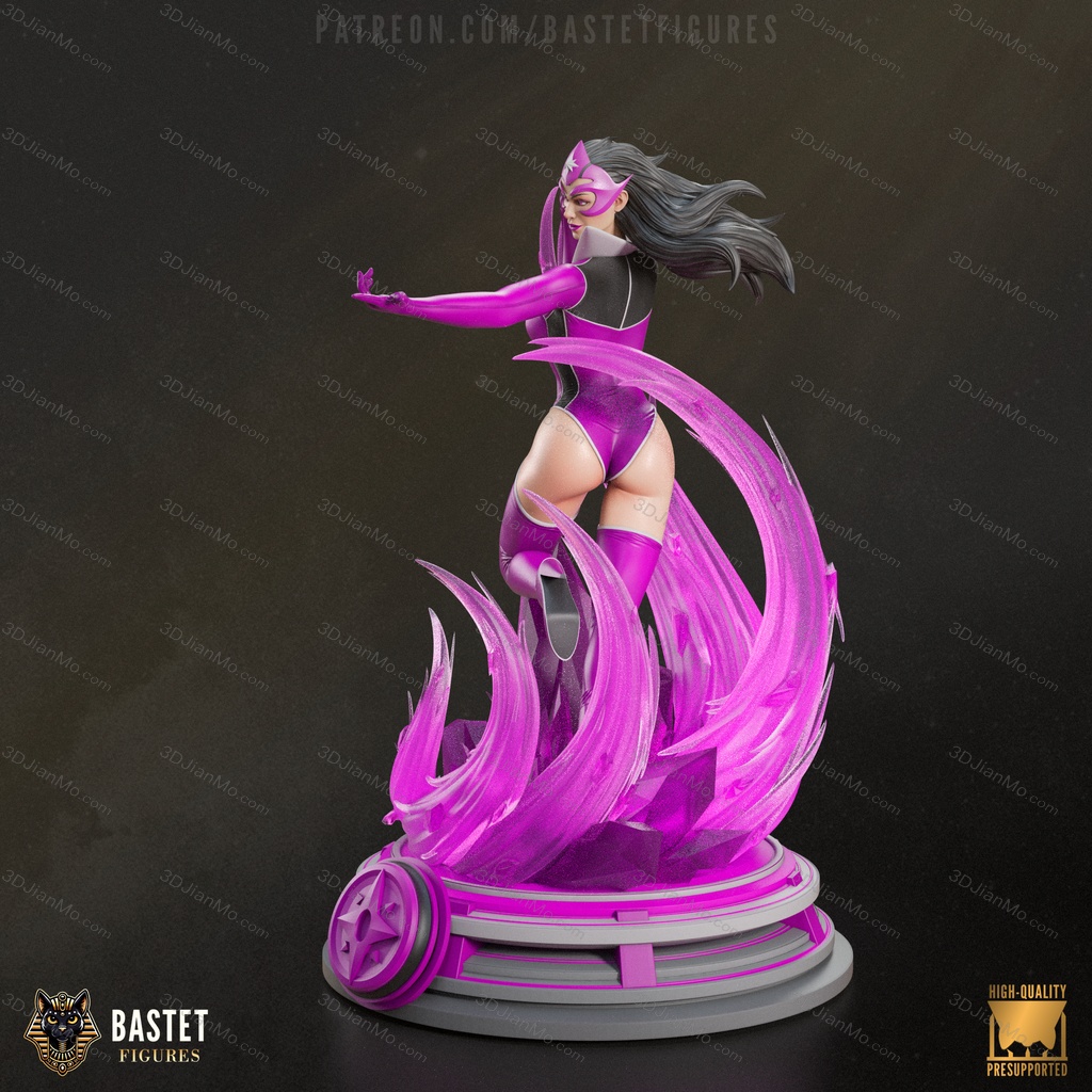 Bastet Figures DC漫画 星蓝姬