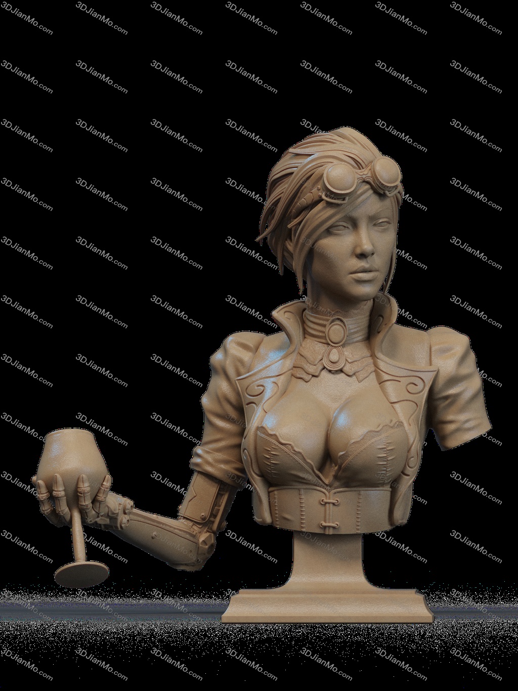 CA3D 2025年6月半身像合集