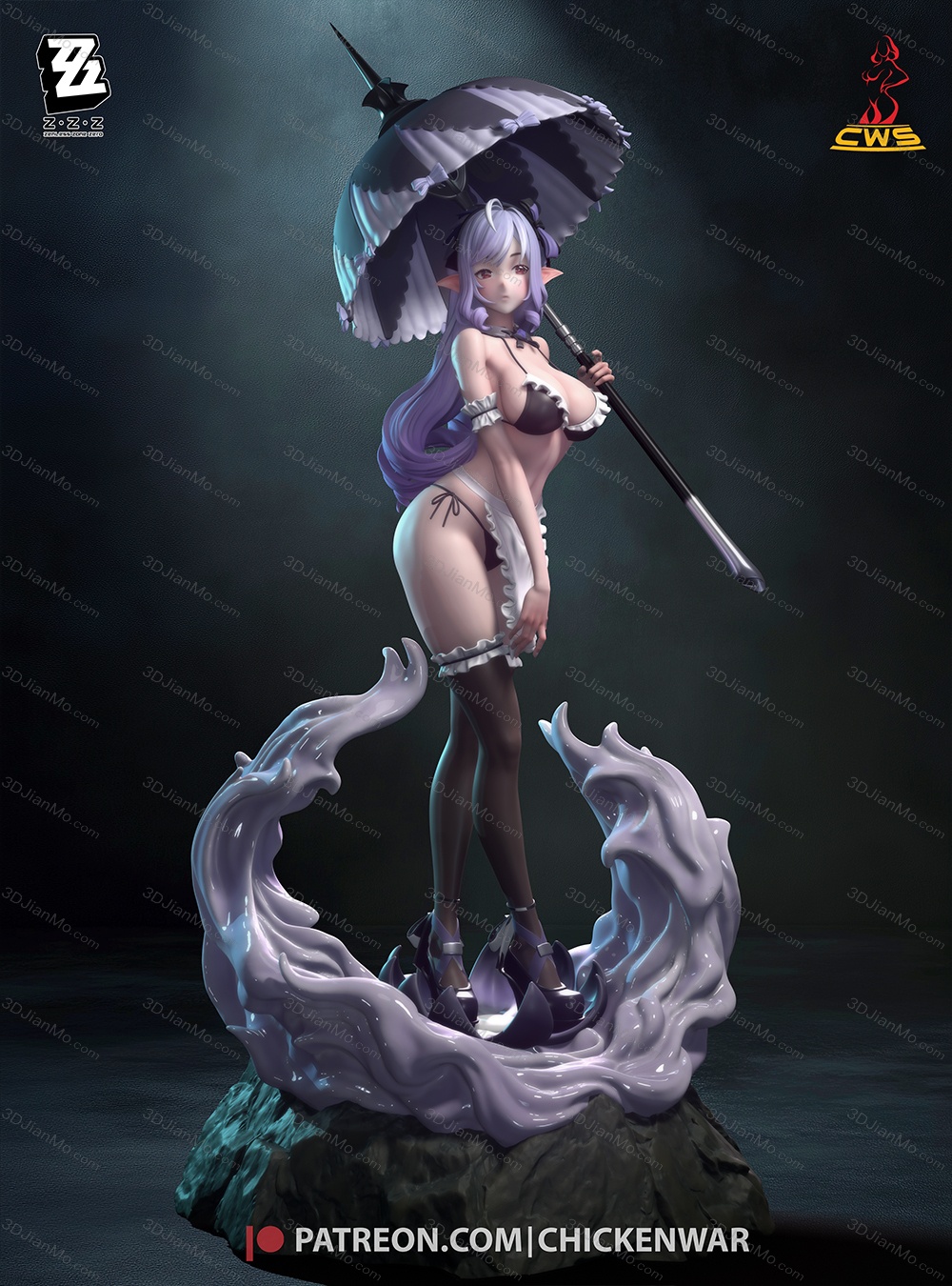 CW Studio 绝区零 薇薇安·班希