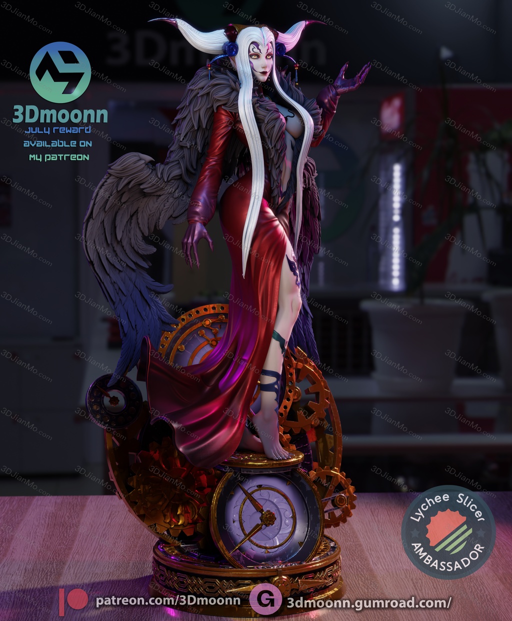 3Dmoonn 最终幻想 时之魔女
