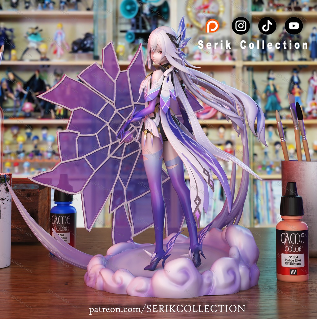 SERIK COLLECTION 原神 ‌丝柯克