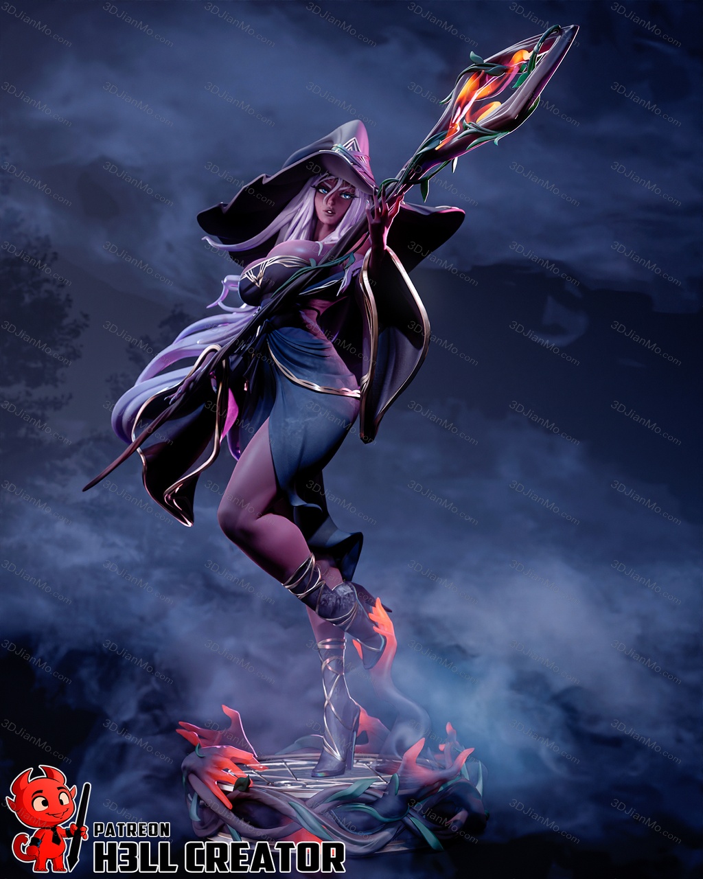 H3LL 艾尔登法环 隐士