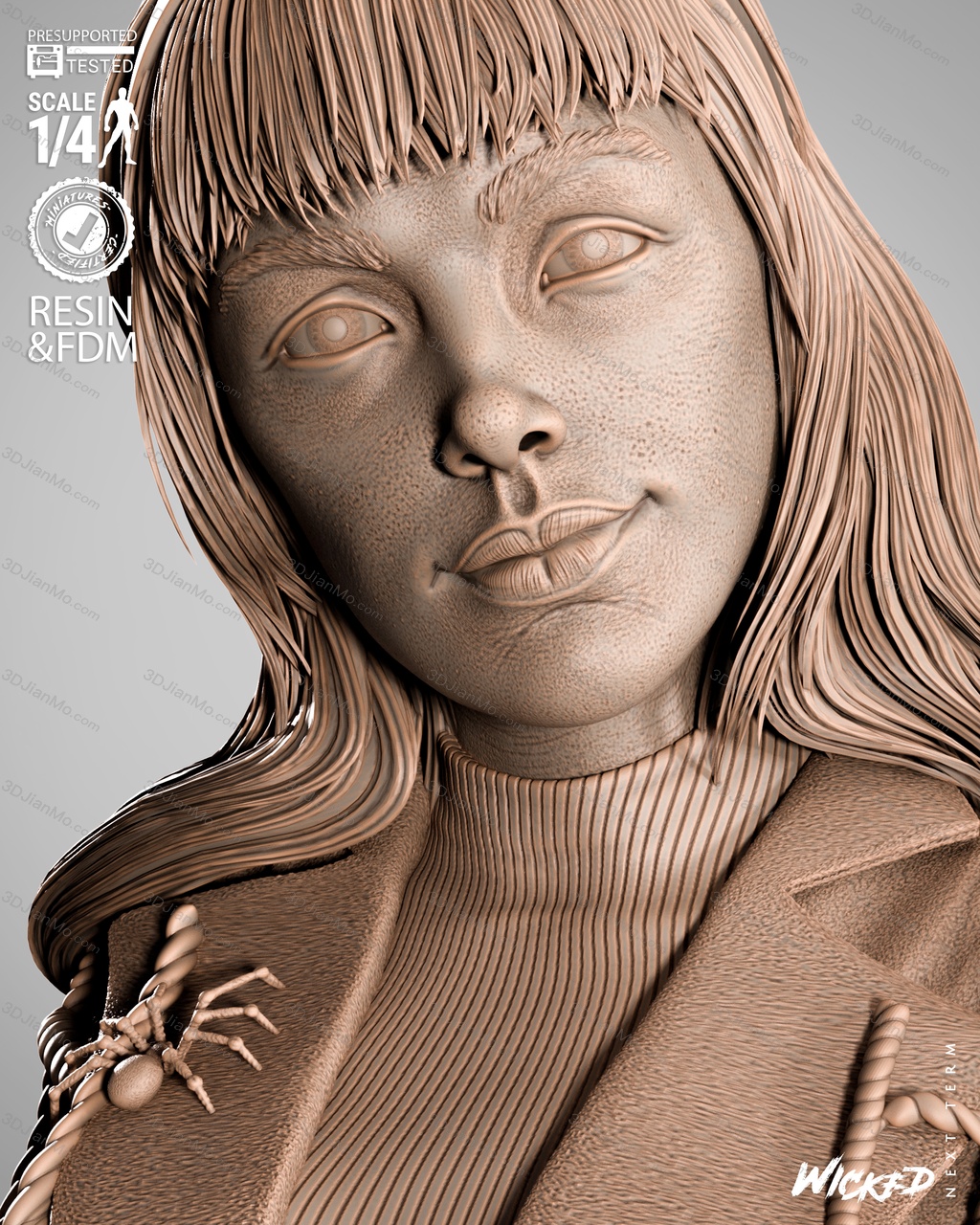 3DWicked 漫威 格温·斯黛西