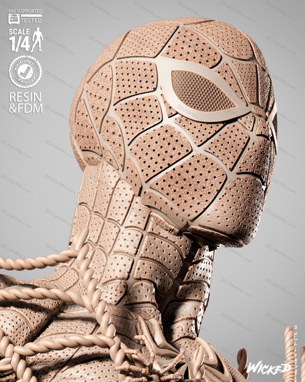 3DWicked 漫威 蜘蛛侠和格温·斯黛西