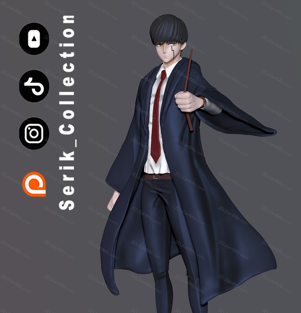 SERIK COLLECTION 物理魔法使马修 马修·班迪德