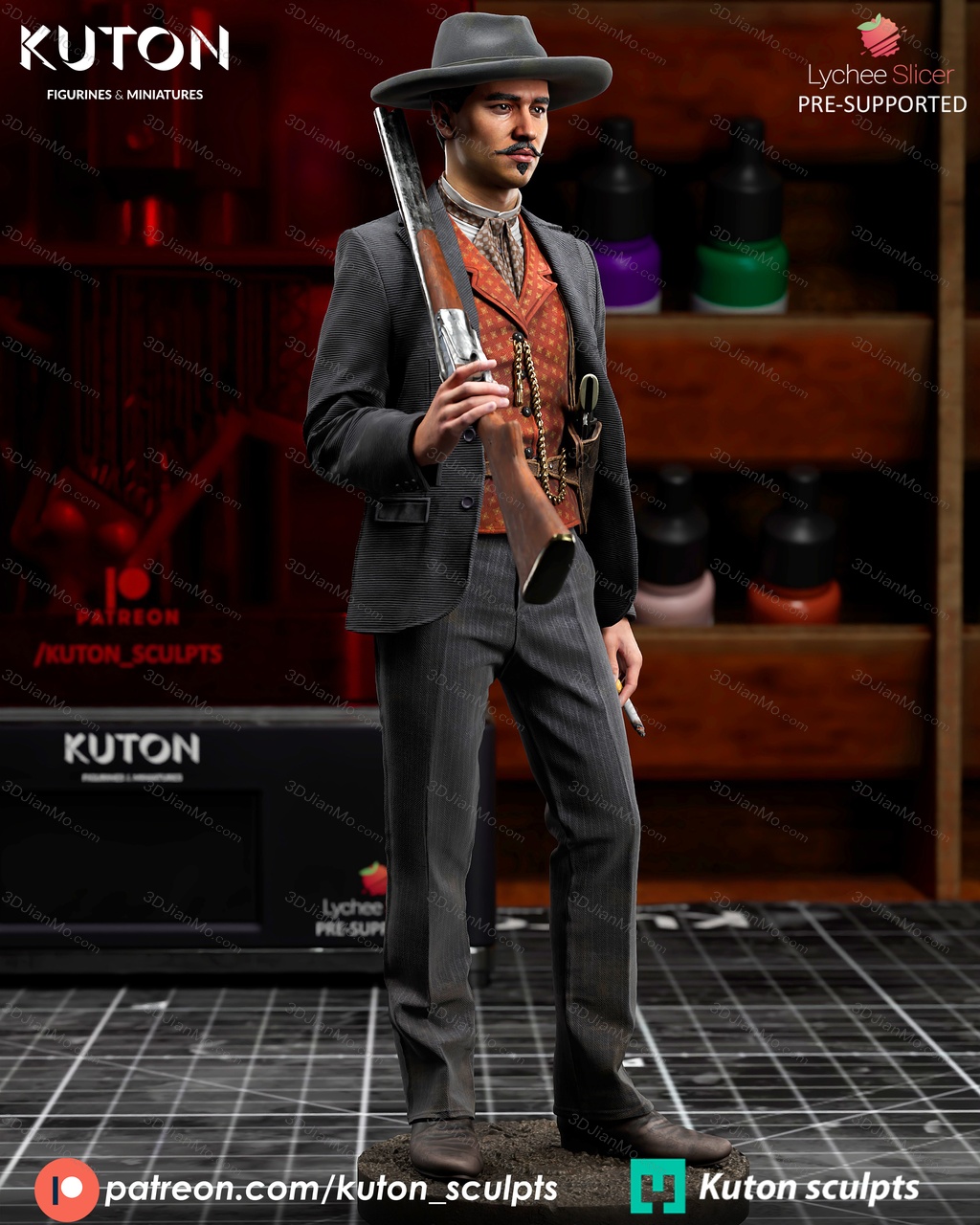 KUTON 霍利德医生