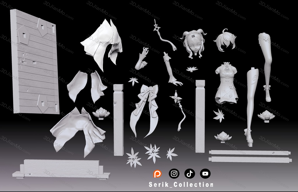 SERIK COLLECTION 原神 甘雨