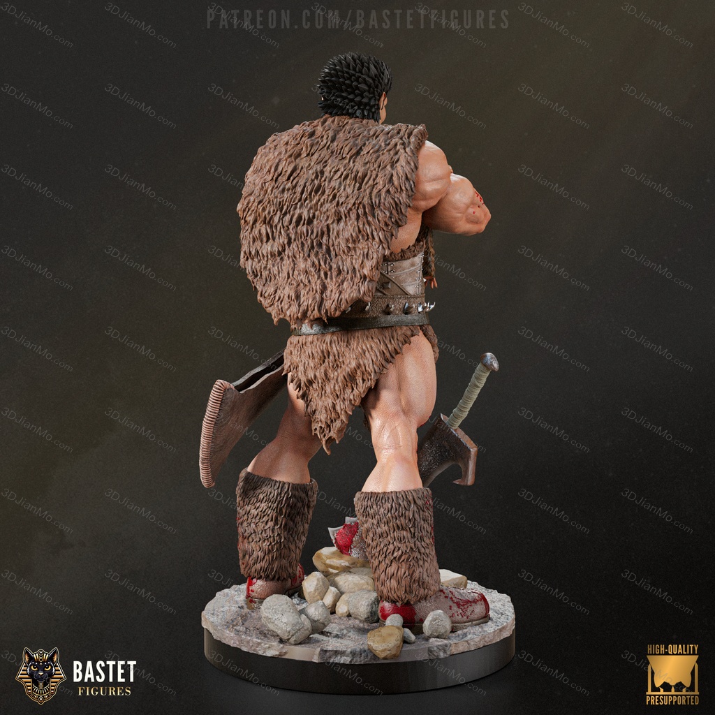 Bastet Figures 剑风传奇 左德