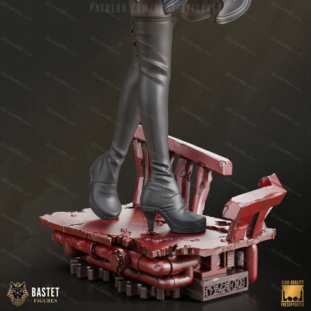 Bastet Figures 尼尔：机械纪元 尤尔哈2B