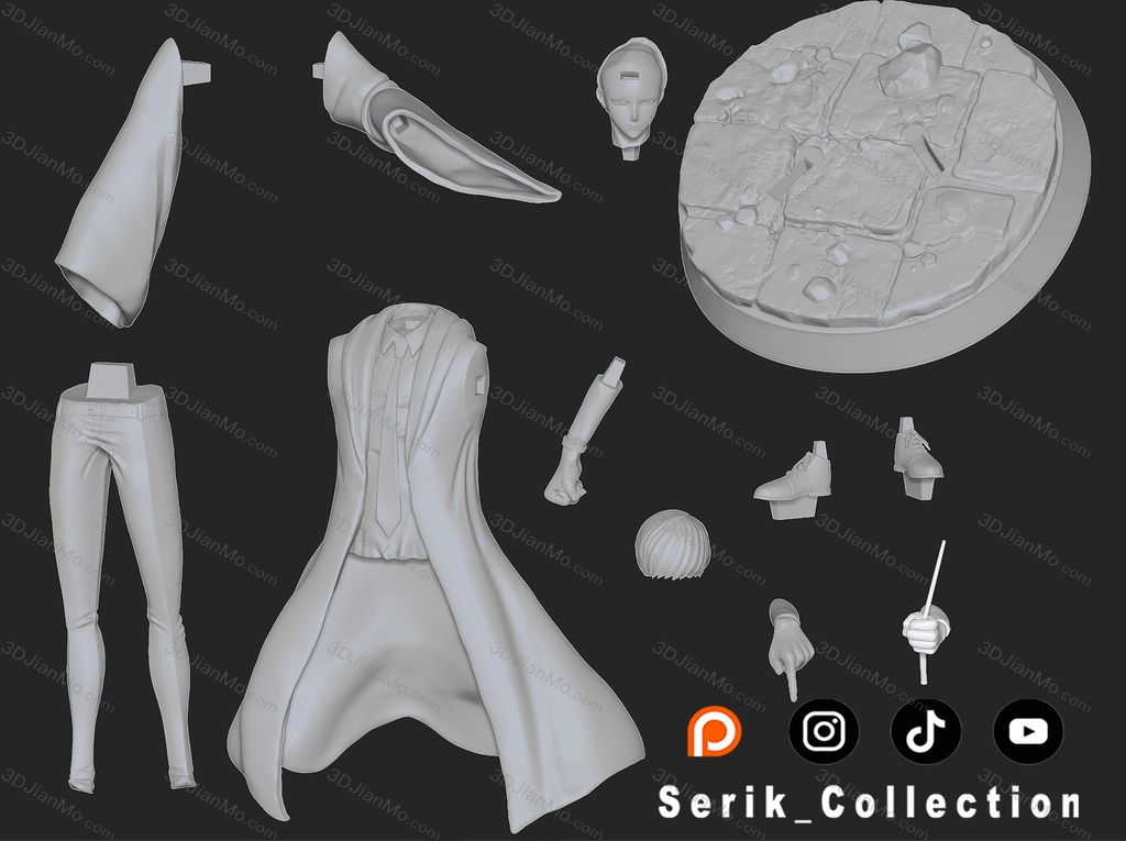 SERIK COLLECTION 物理魔法使马修 马修·班迪德