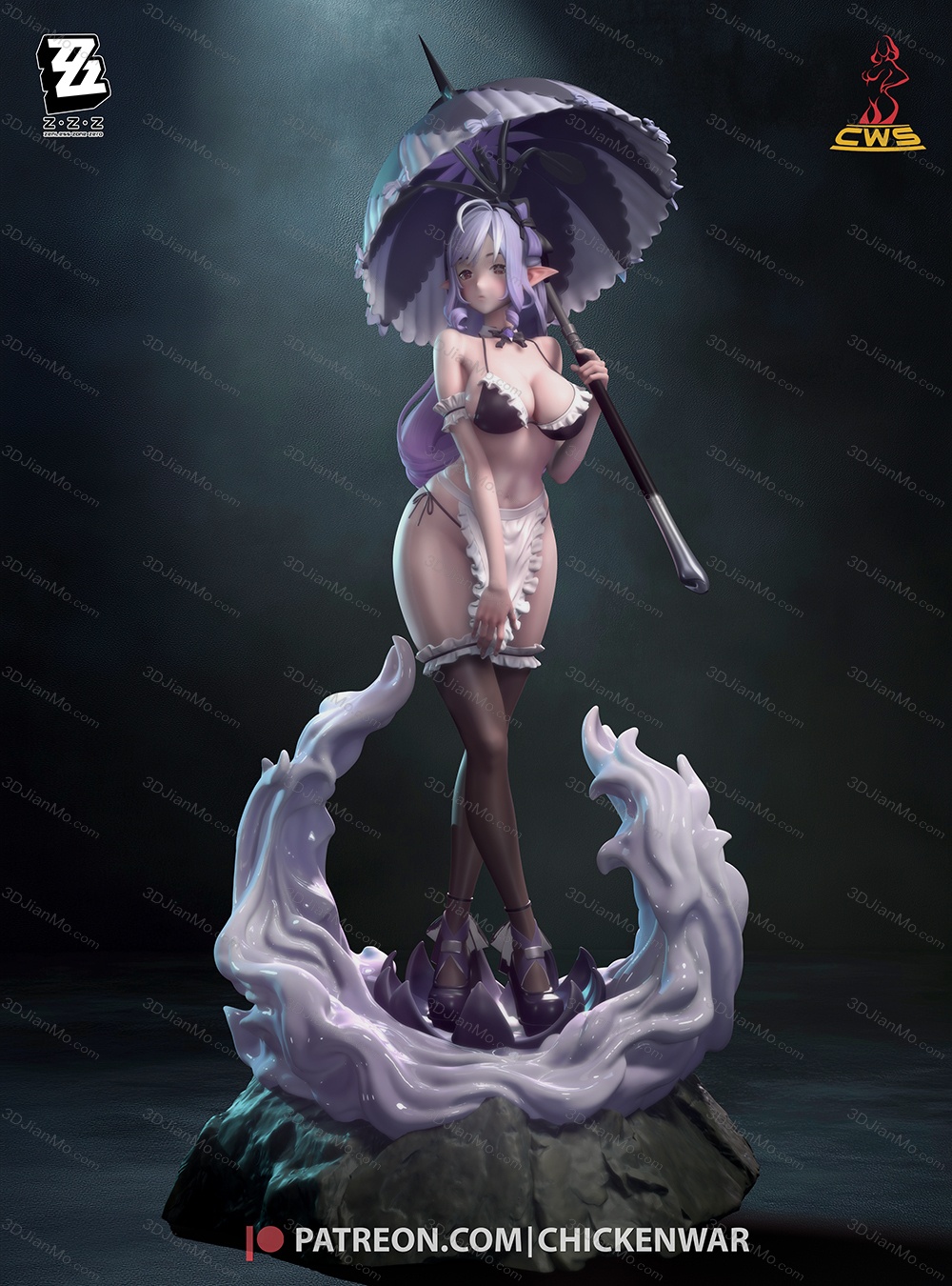 CW Studio 绝区零 薇薇安·班希
