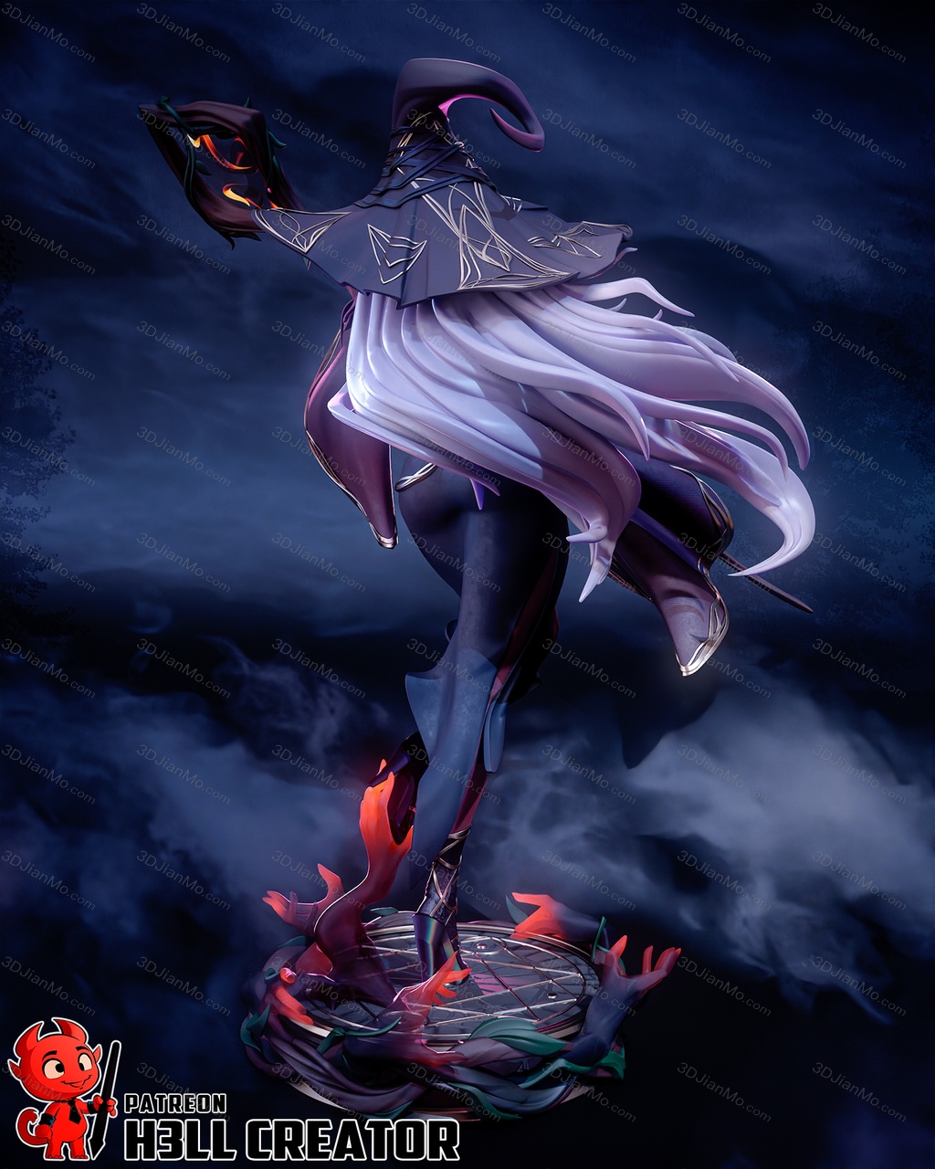 H3LL 艾尔登法环 隐士