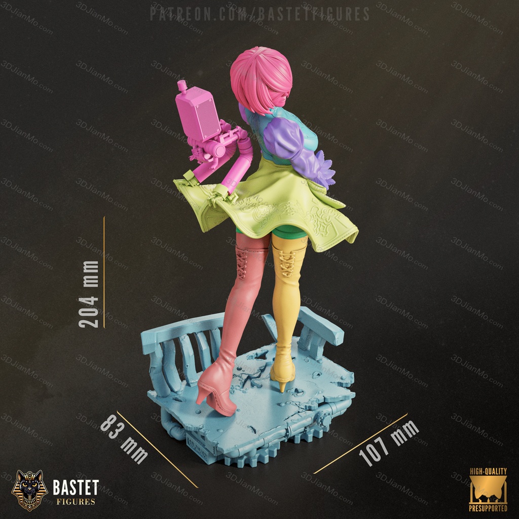 Bastet Figures 尼尔：机械纪元 尤尔哈2B