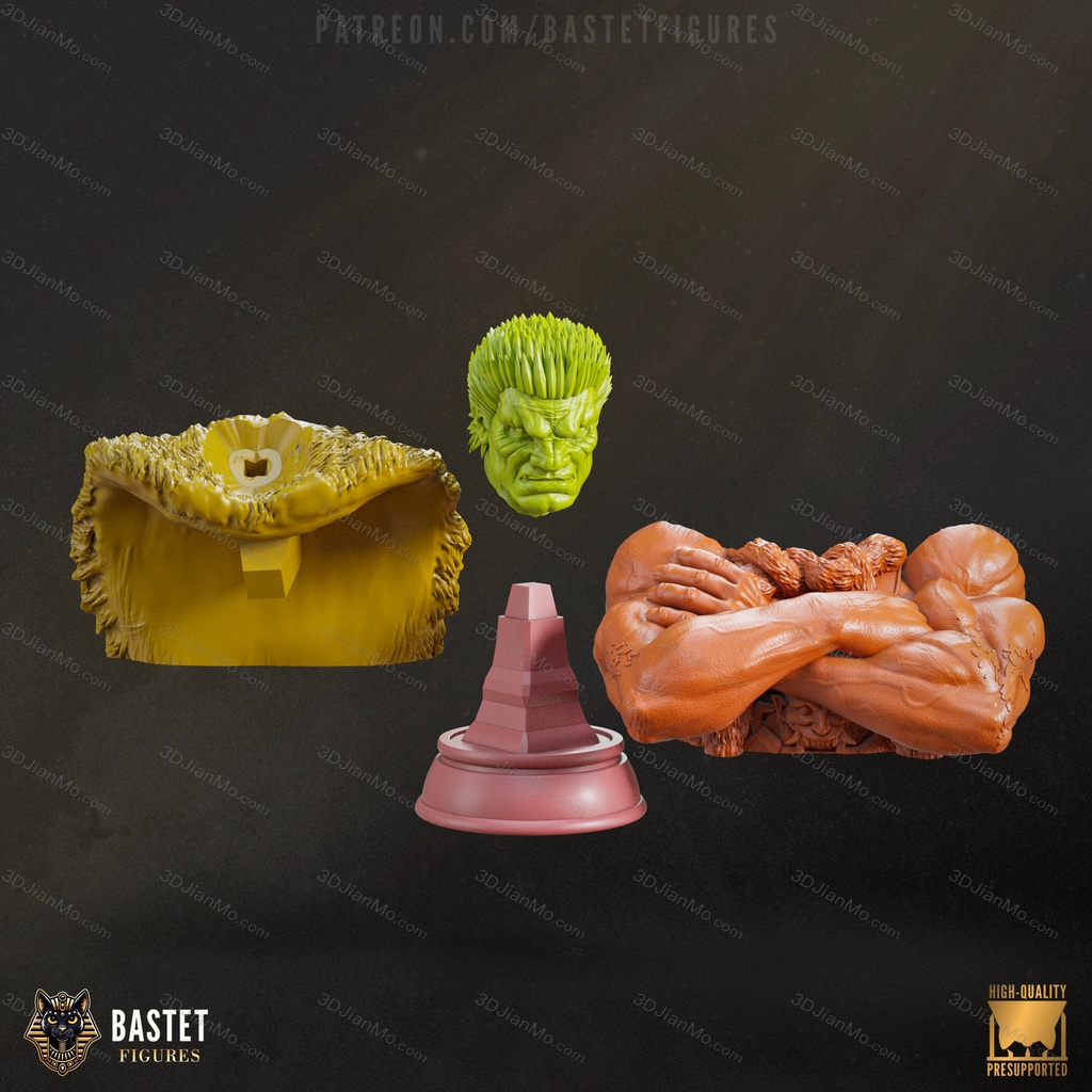 Bastet Figures 剑风传奇 左德