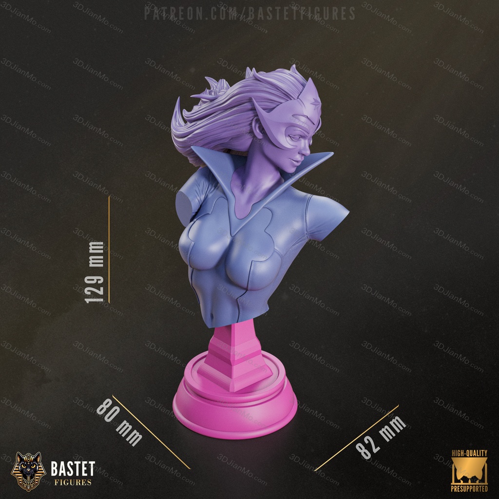 Bastet Figures DC漫画 星蓝姬