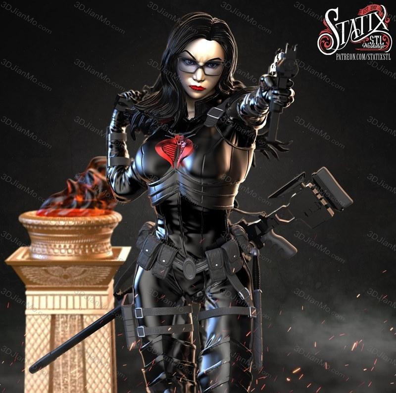 STATIX 特种部队 男爵夫人