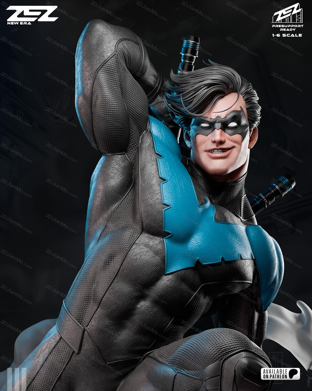 ZEZ STUDIOS DC漫画 迪克·格雷森