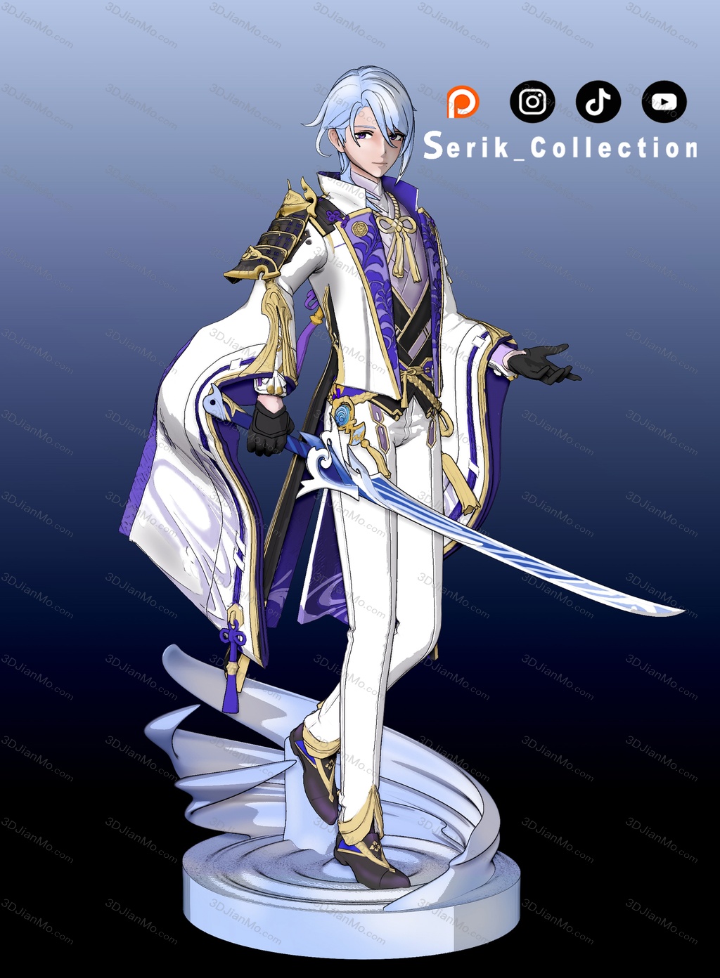 SERIK COLLECTION 原神 神里华代