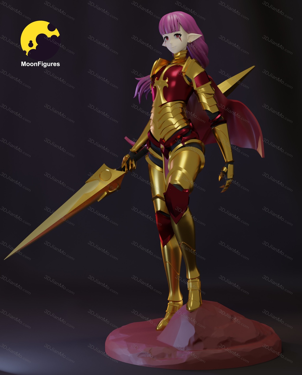 Moon Figures 我独自升级 艾希尔·拉迪勒