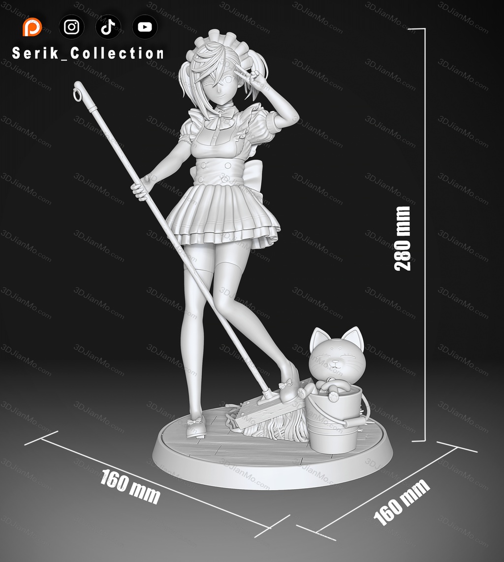 SERIK COLLECTION 当哒当 绫濑桃