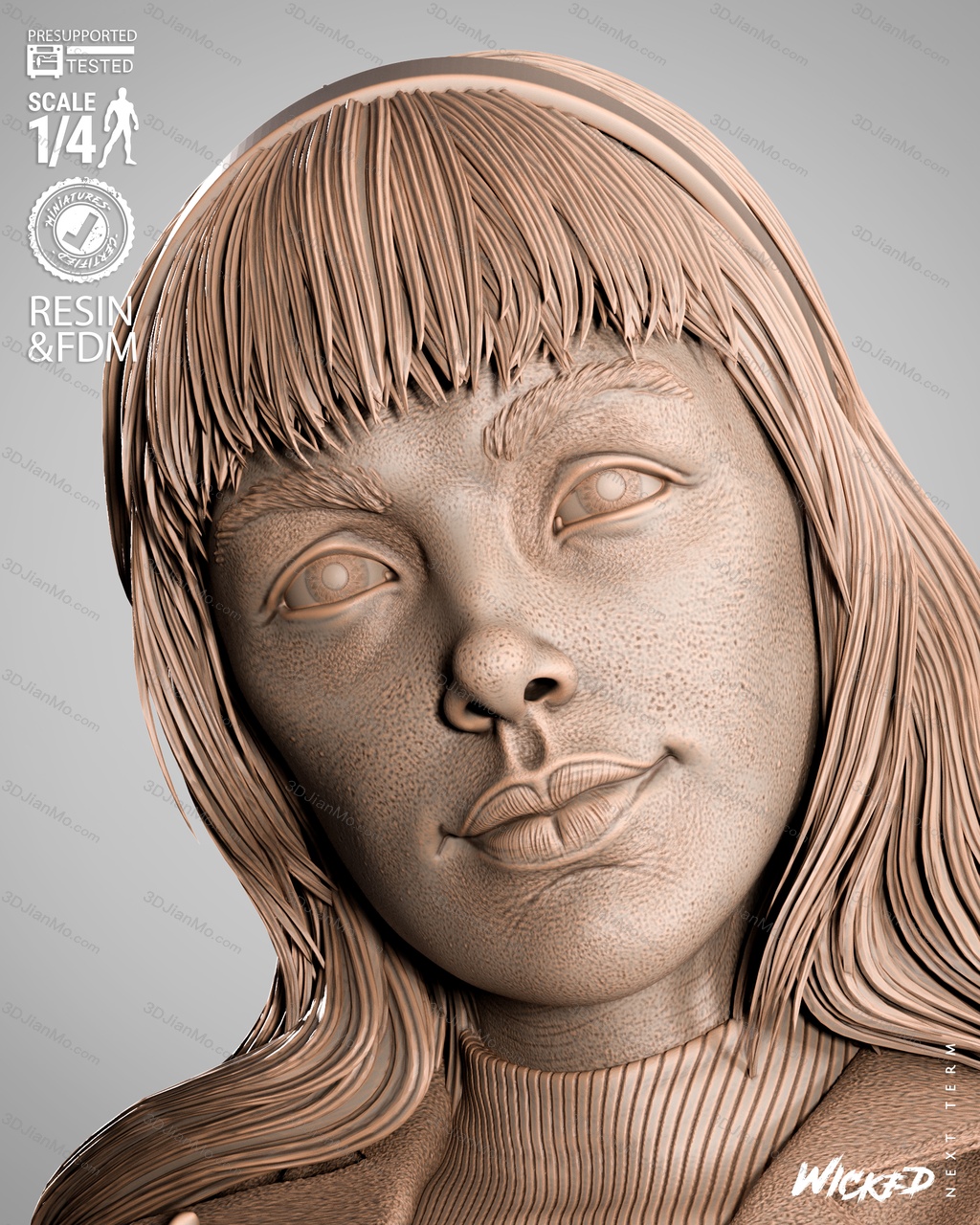 3DWicked 漫威 格温·斯黛西