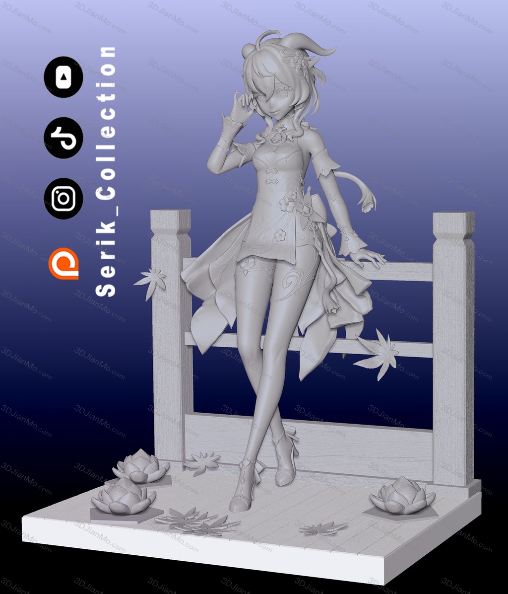 SERIK COLLECTION 原神 甘雨