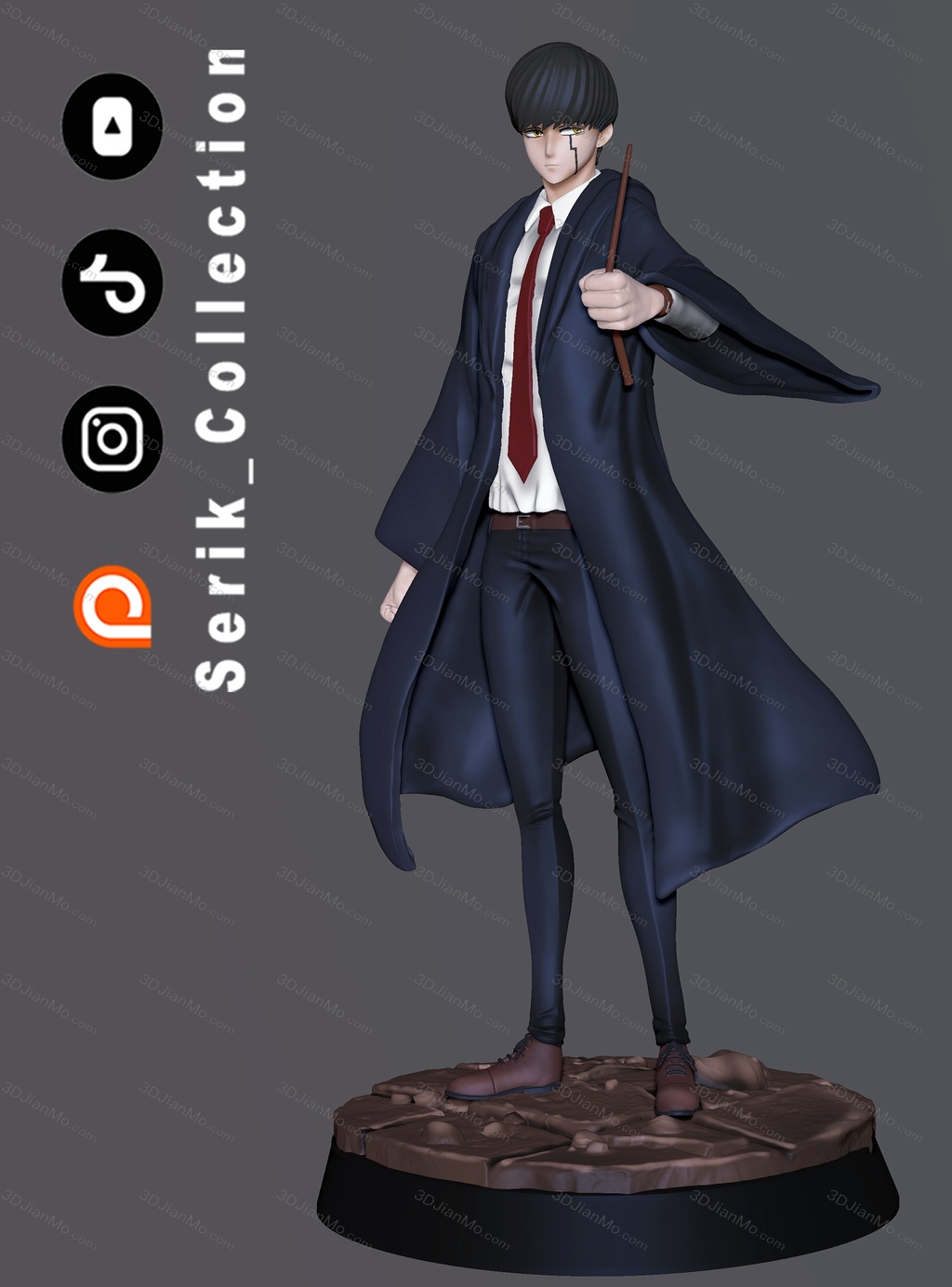 SERIK COLLECTION 物理魔法使马修 马修·班迪德