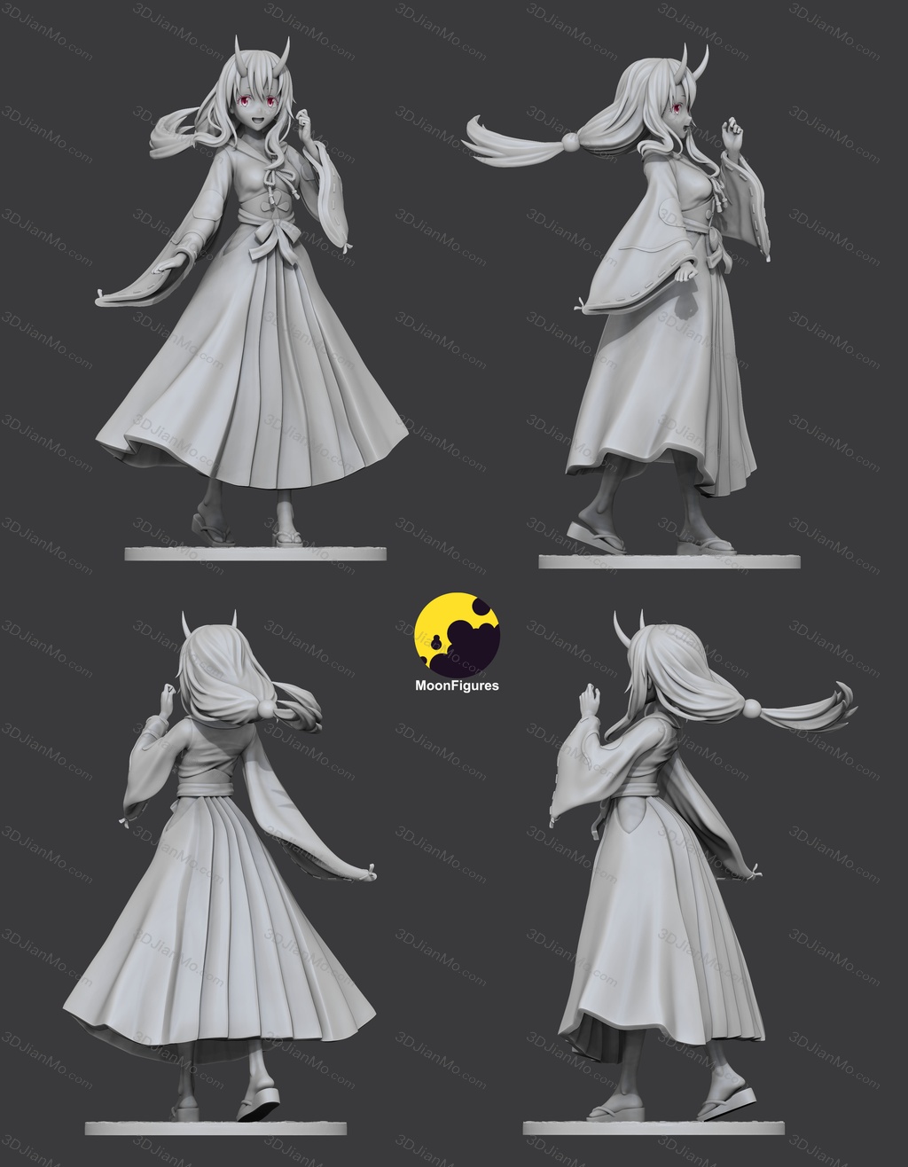 Moon Figures 关于我转生变成史莱姆这档事 朱菜