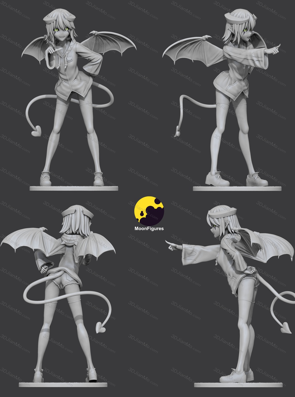 Moon Figures 魔物娘的同居日常 莉莉丝