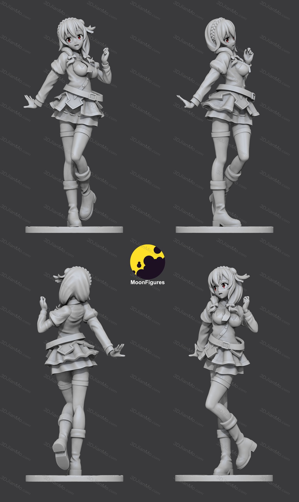 Moon Figures 为美好的世界献上祝福 悠悠