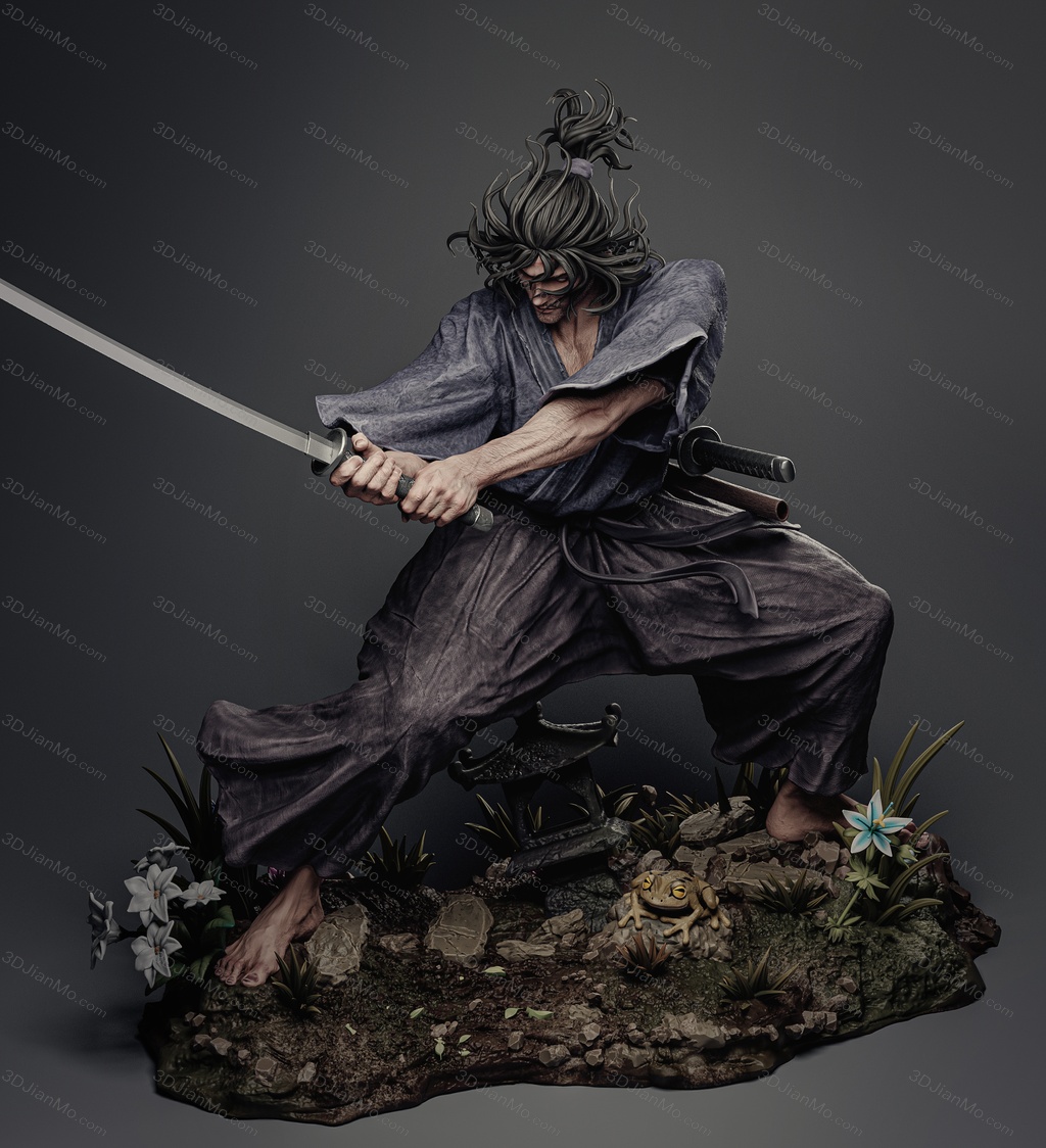 CA3D 宫本武藏