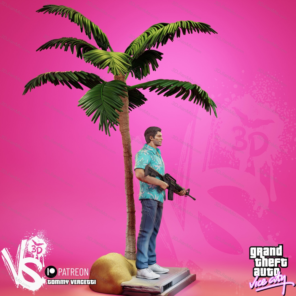 VS3D 侠盗猎车手 汤玛斯·维尔切蒂